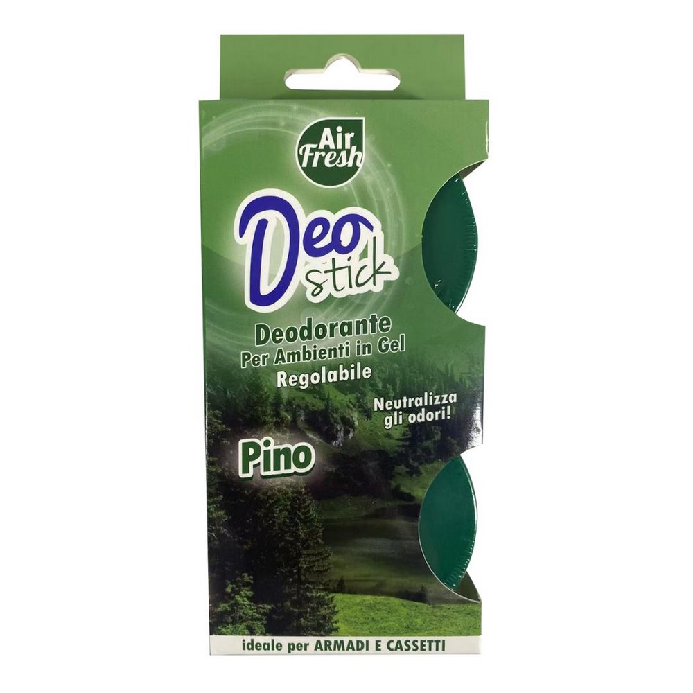 Deodorante per ambiente in gel AIR FRESH pino 2 pz, 70 g