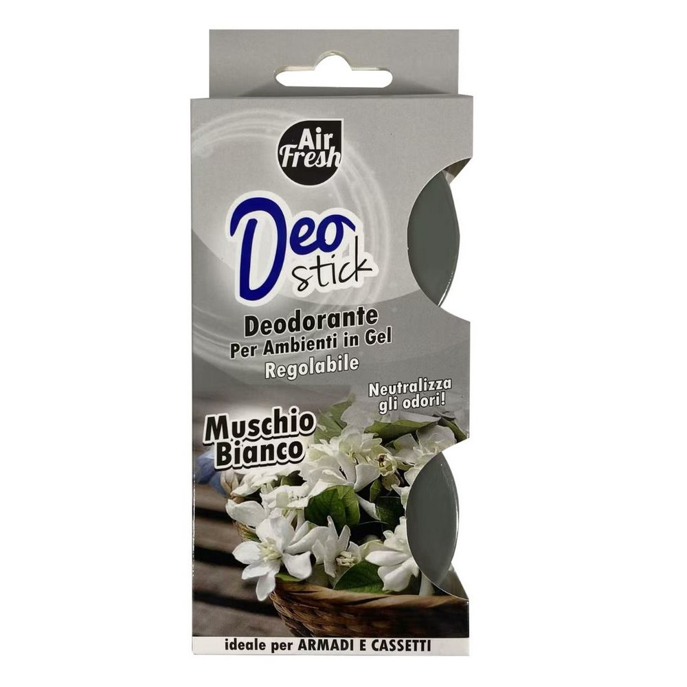 Deodorante per ambiente in gel AIR FRESH muschio 2 pz, 70 g