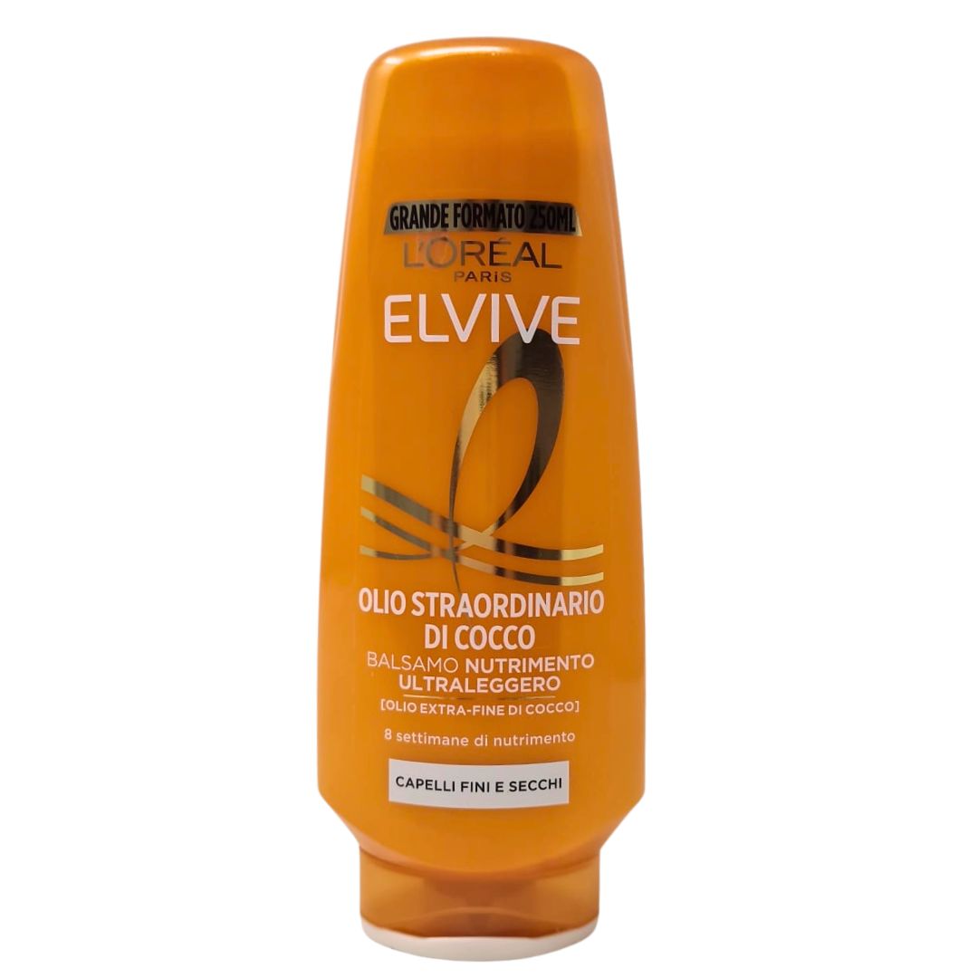 Balsamo ELVIVE olio straordinario 250 ml
