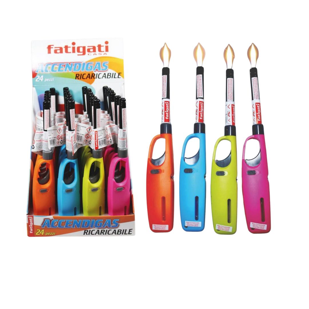 Accendigas BIB colori assortiti