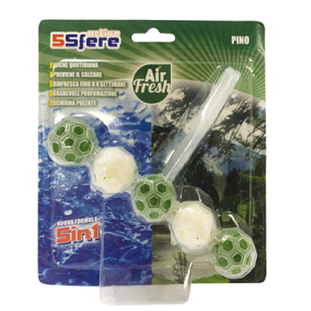 Sfere WC AIR FRESH lavanda 50 gr