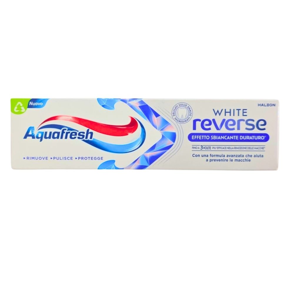 Dentifricio AQUAFRESH sbiancante duraturo 75 ml