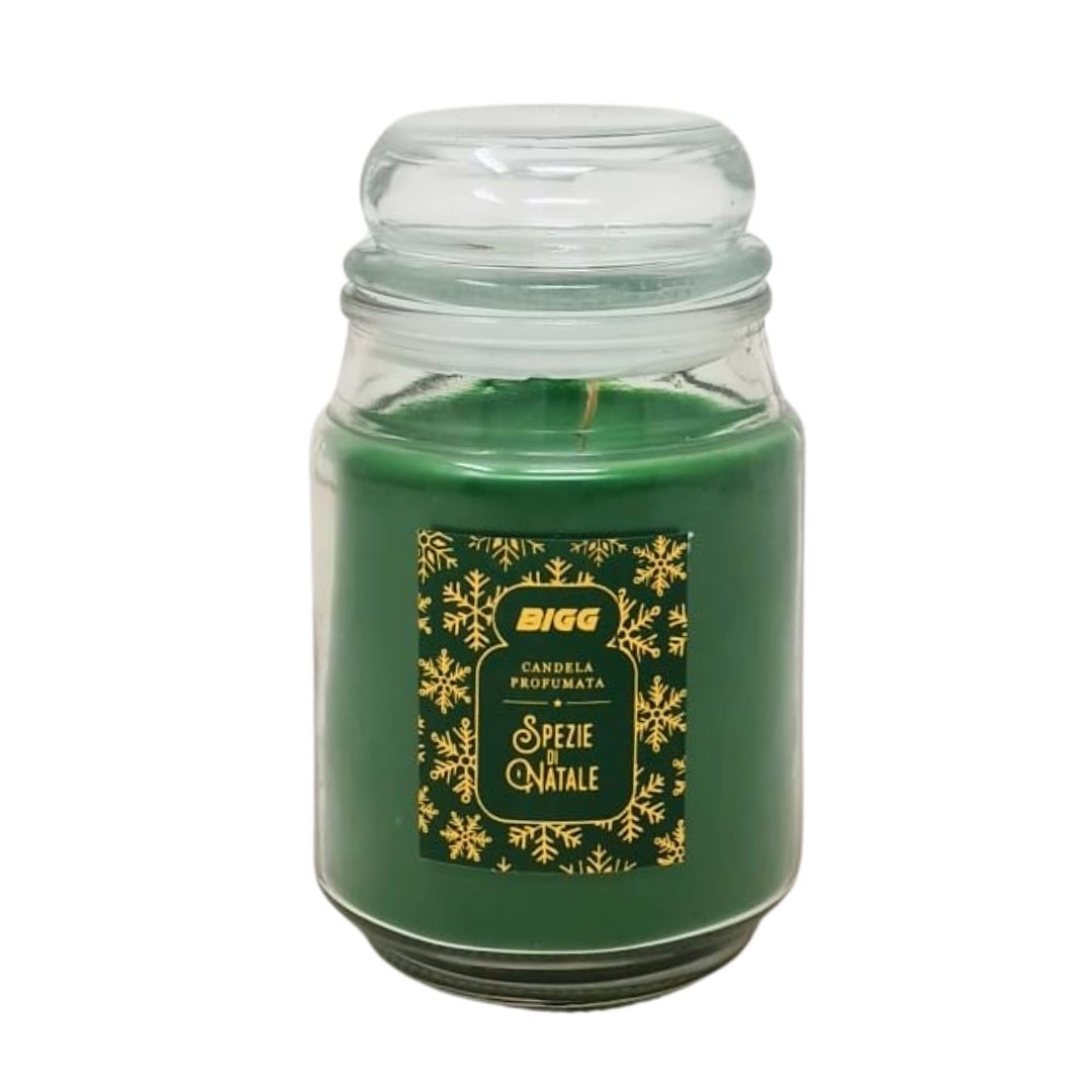 Candela profumata BIGG spezie di natale 500 gr