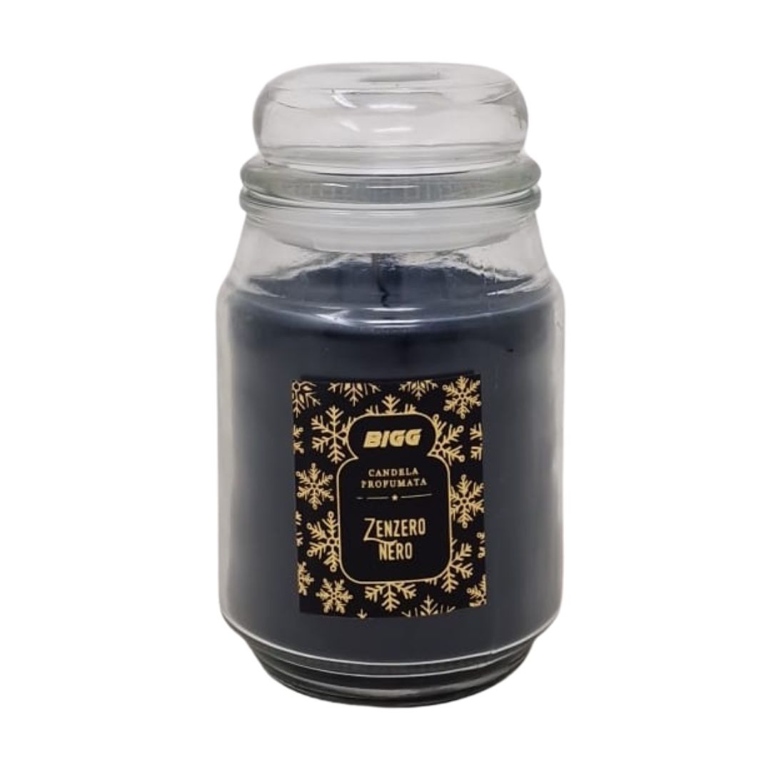 Candela profumata BIGG zenzero nero 500 gr
