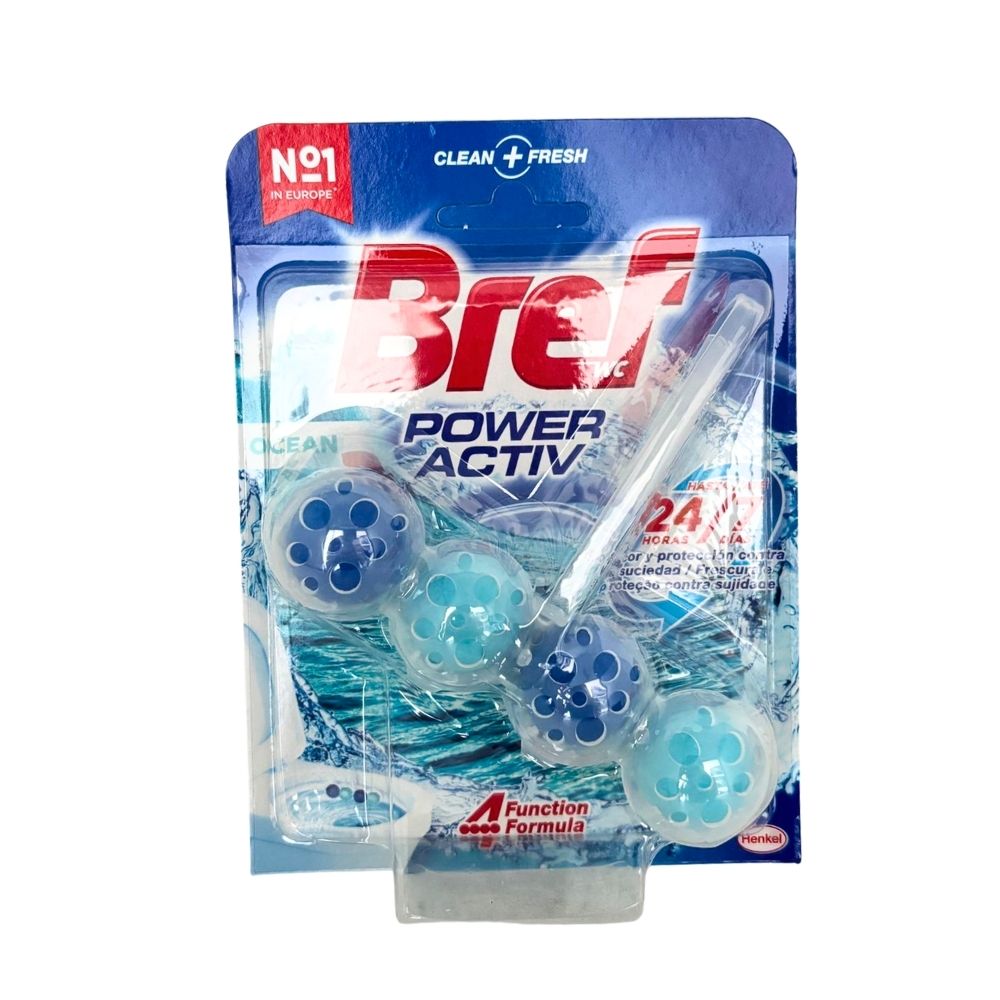 Tavolette wc BREF POWER ACTIVE oceano 50 g