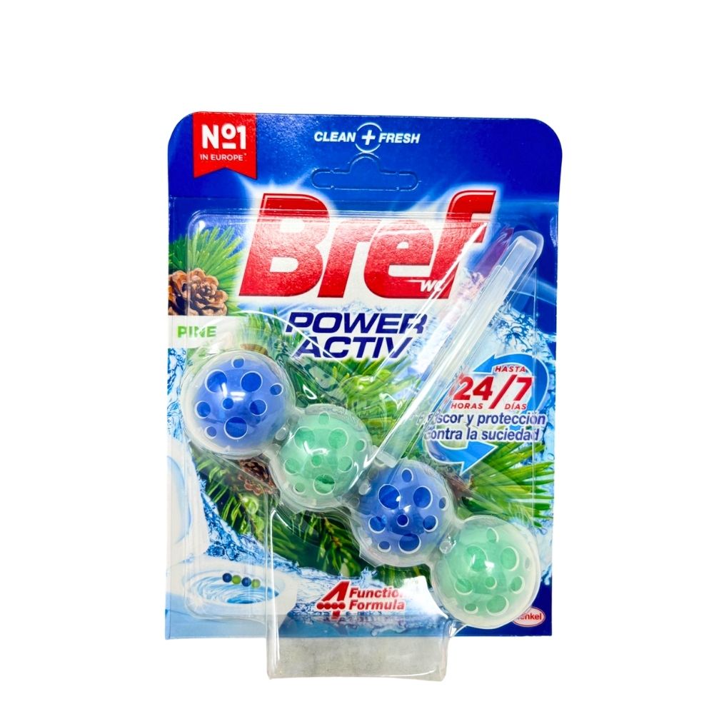 Tavolette wc BREF POWER ACTIVE pino 50 g