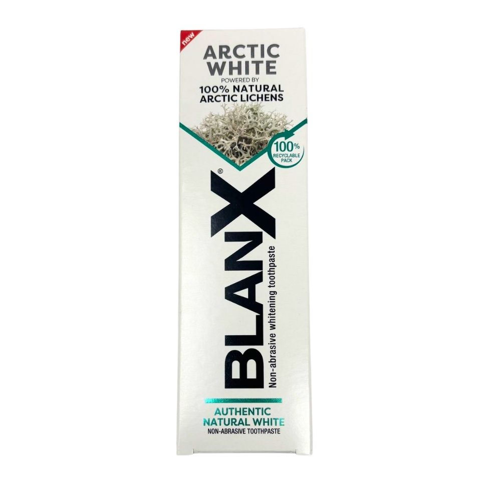 Dentifricio BLANX artic white 75 ml
