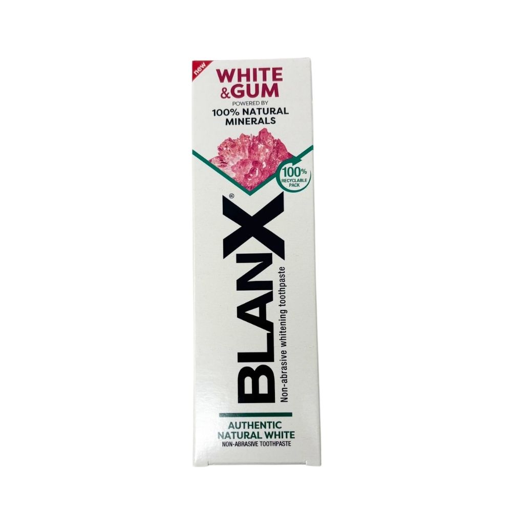 Dentifricio BLANX white & gum 75 ml