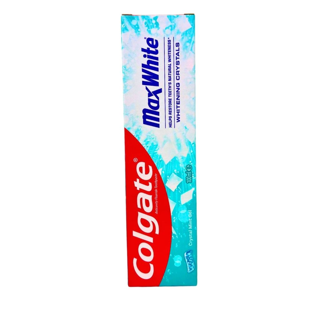 Dentifricio COLGATE Max white menta 100 ml