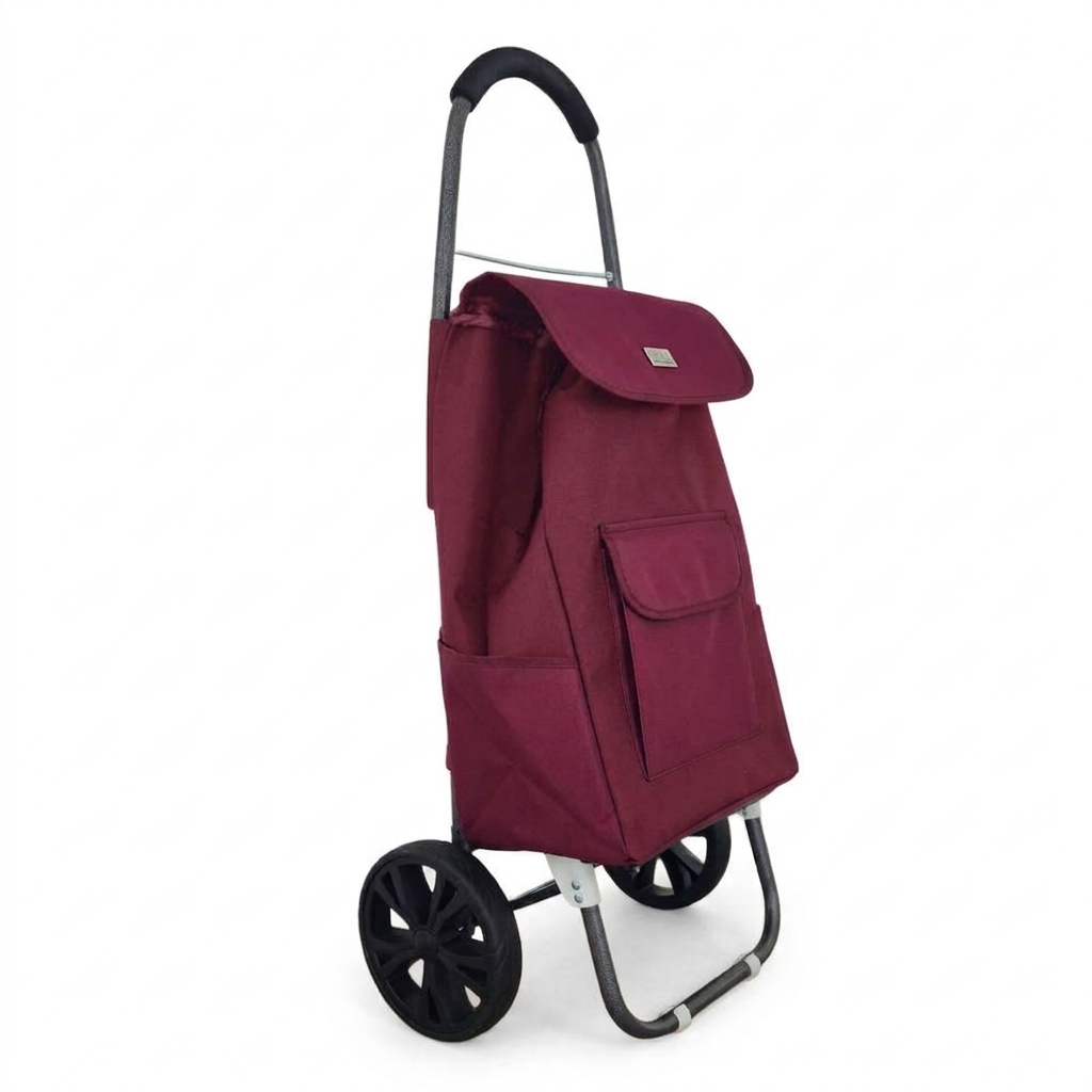 Carrello per spesa con ruote