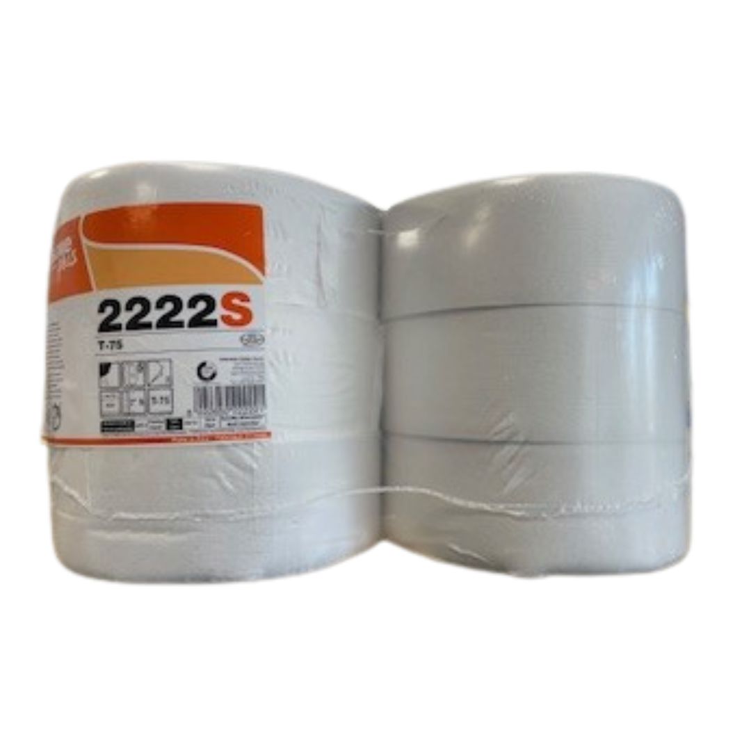 Carta igienica maxi jumbo 6 rotoli