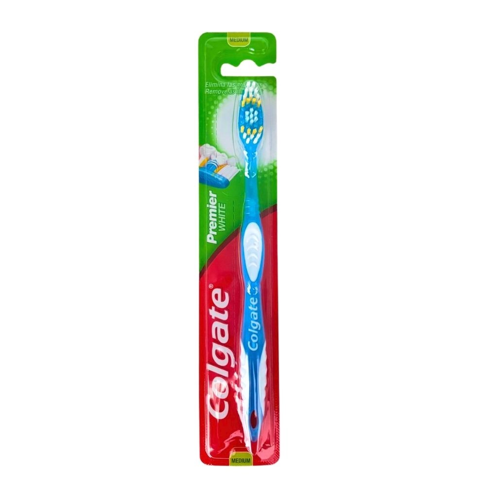 Spazzolino COLGATE Max White medio 1 pz