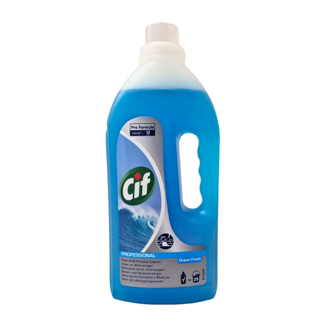 Detergente per pavimenti CIF PROFESSIONAL ocean fresh 1000 ml