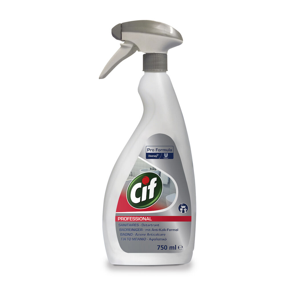 Detergente CIF PROFESSIONAL per bagno 750 ml