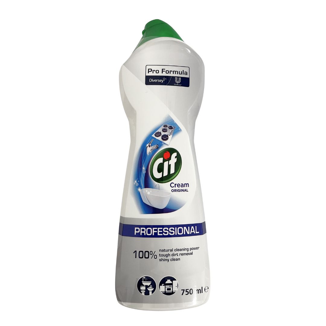 Detergente in crema CIF PROFESSIONAL bianco 750 ml