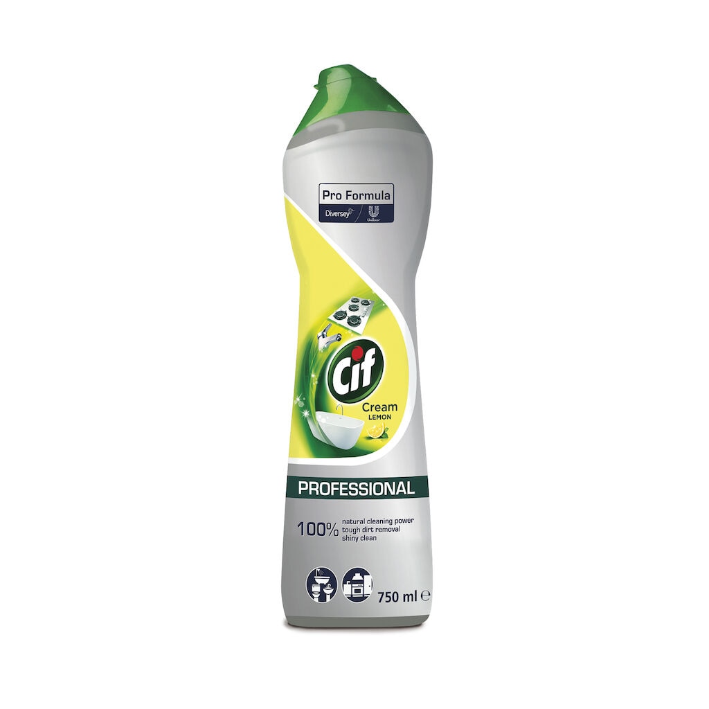 Detergente in crema CIF PROFESSIONAL limone 750 ml