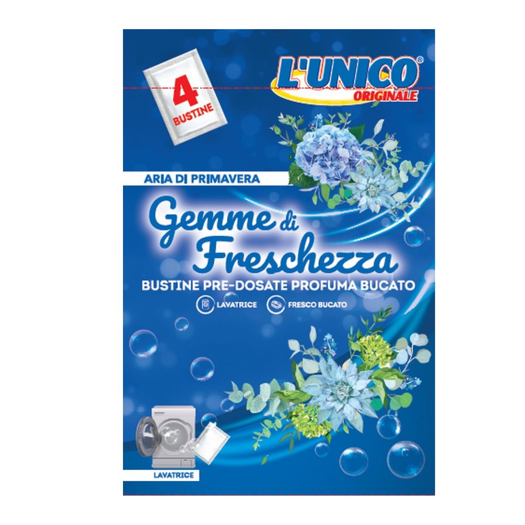 Gemme di freschezza L'UNICO Aria di primavera 4 pz.