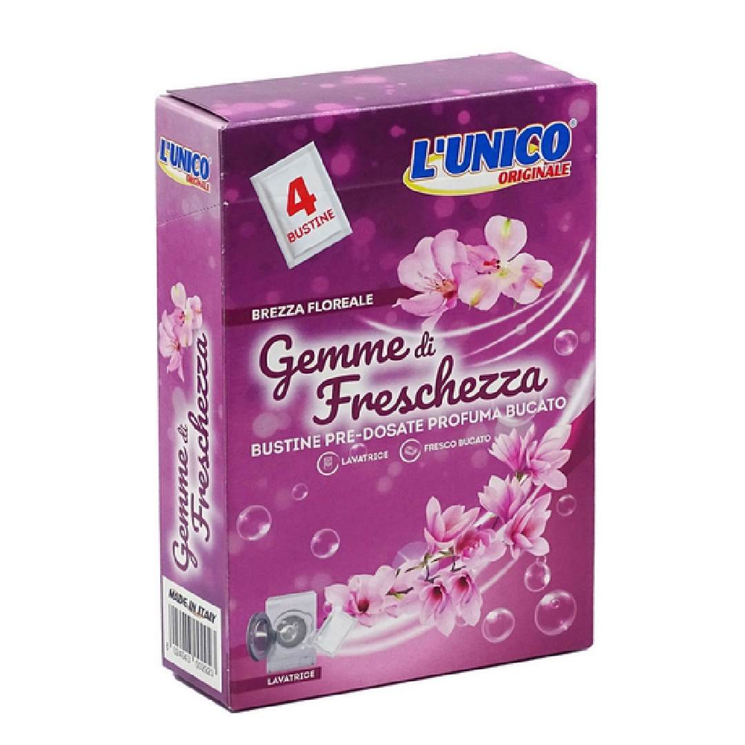 Gemme di freschezza L'UNICO brezza floreale 4 pz.