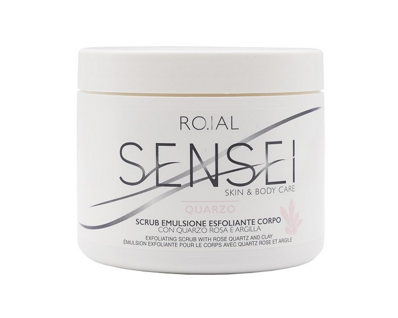 Crema esfoliante ROIAL per il corpo 500 ml