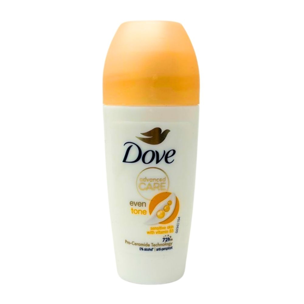 Deodorante roll-on DOVE sensitive skin 50 ml