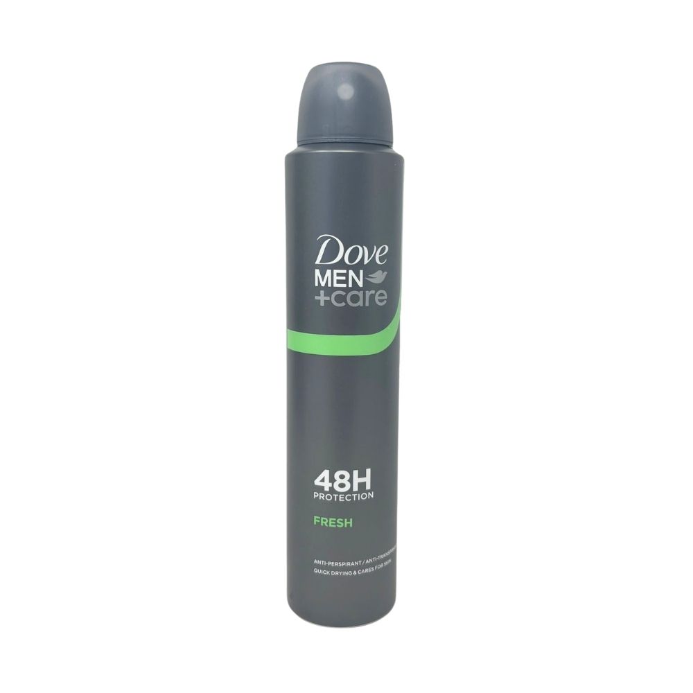 Deodorante uomo DOVE fresh 200 ml