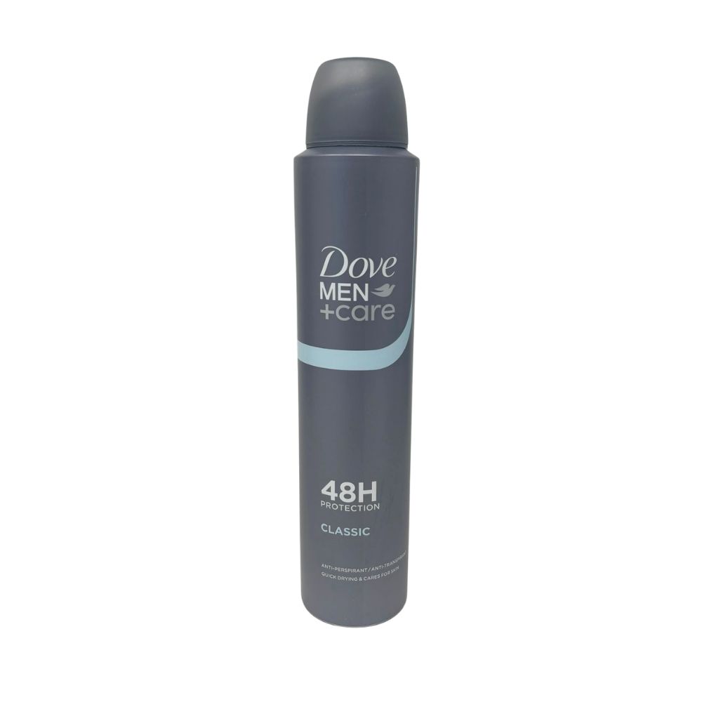 Deodorante uomo DOVE classico 200 ml