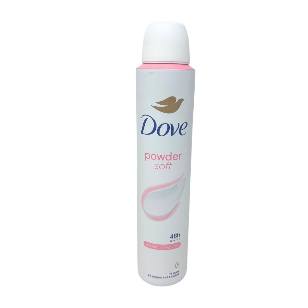 Deodorante DOVE powder soft 200 ml