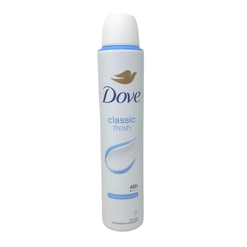 Deodorante DOVE classico 200 ml