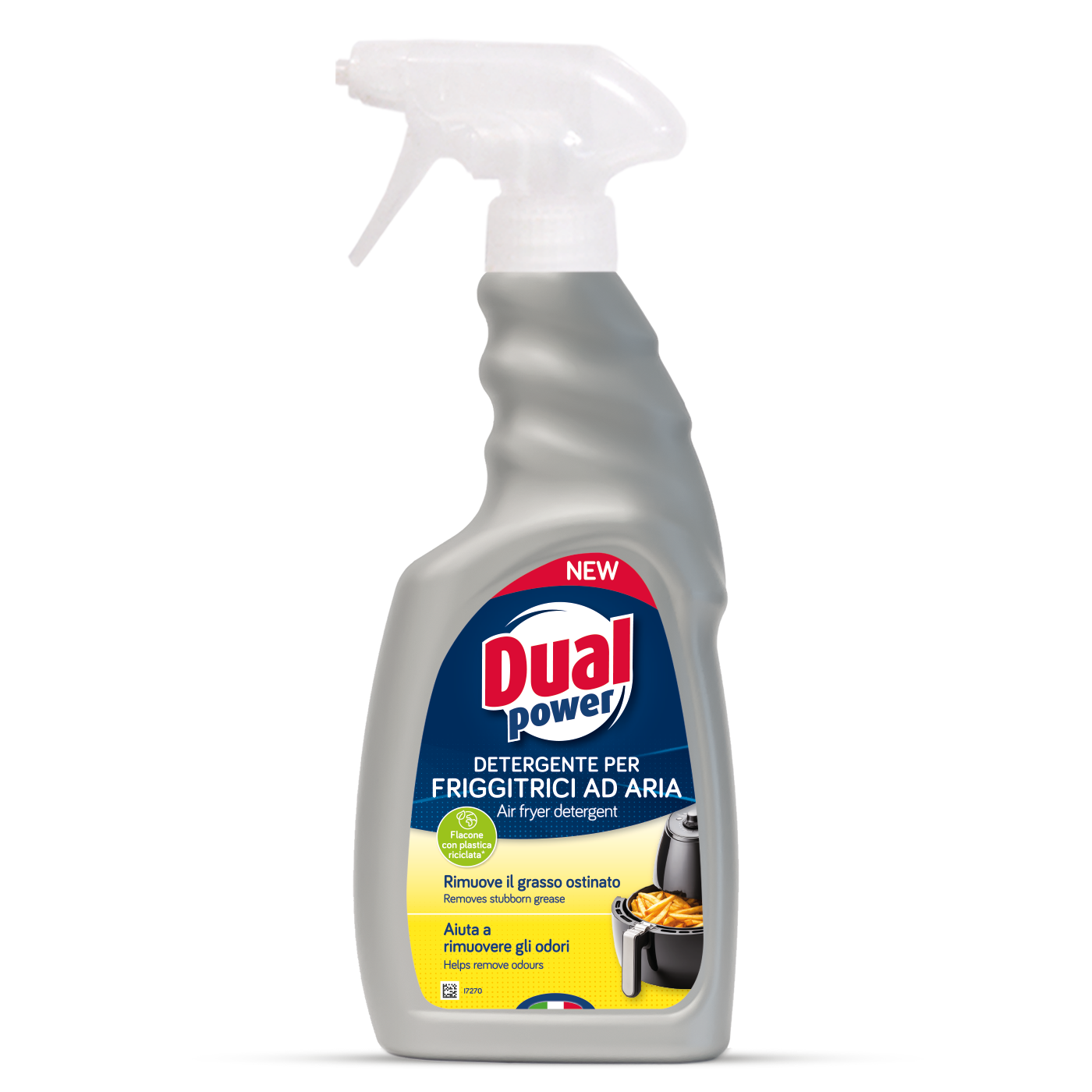 Detergente per friggitrice ad aria spray 500 ml