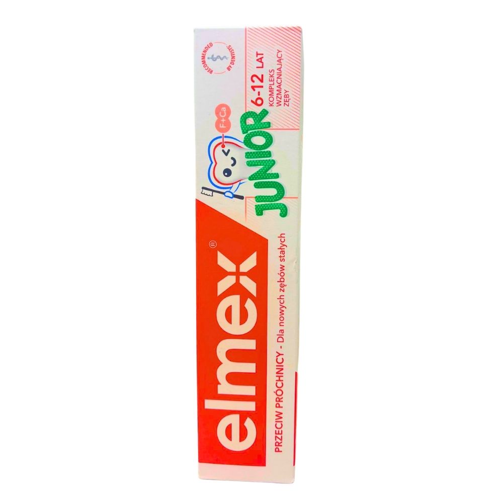 Dentifricio ELMEX JUNIOR anticarie 75 ML