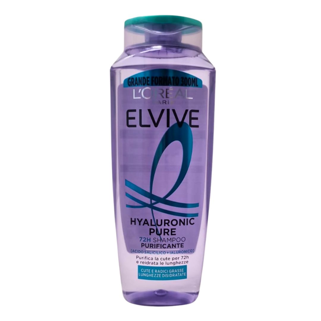 Shampoo ELVIVE Hyaluronic pure 300 ml
