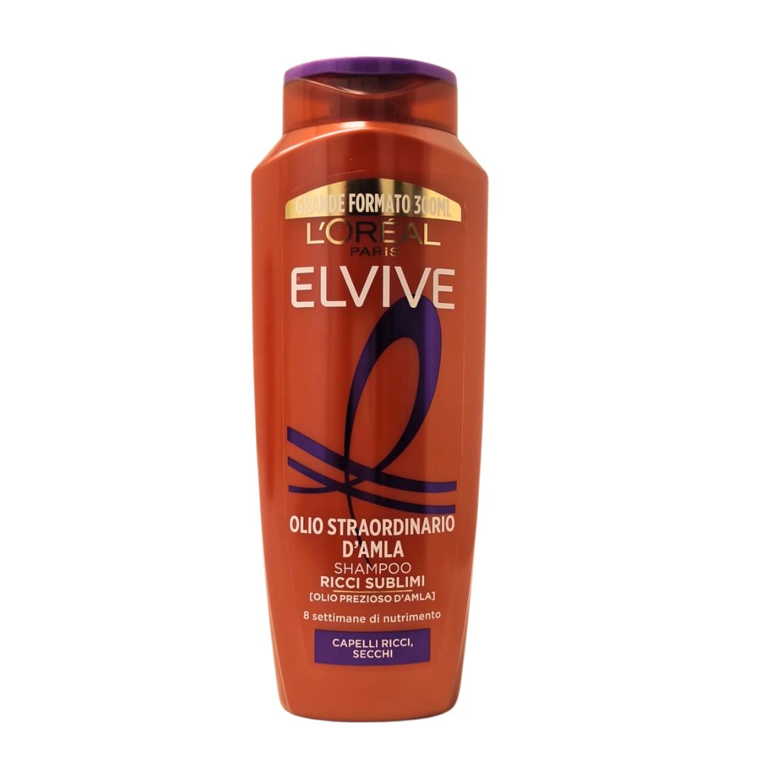 Shampoo ELVIVE olio straoridnario capelli ricci 300 ml