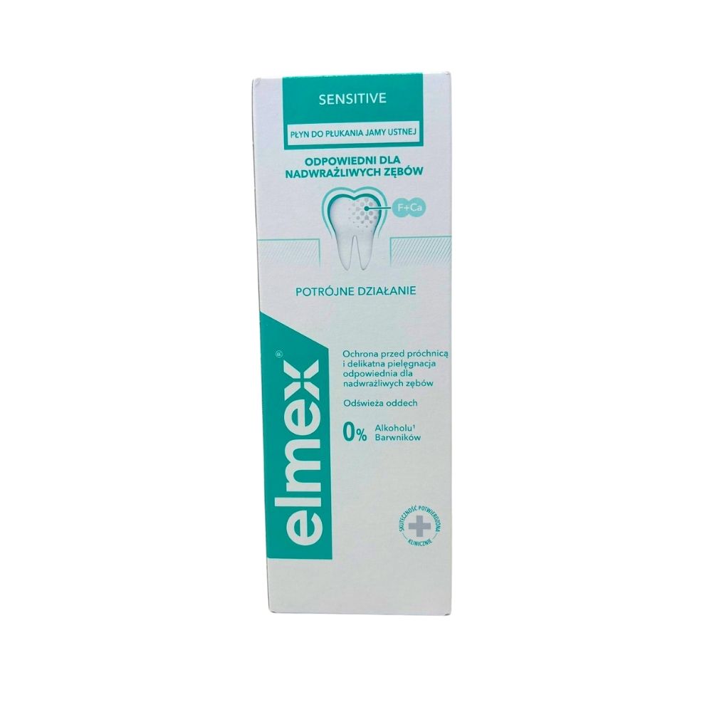 Collutorio ELMEX denti sensibili 400 ml