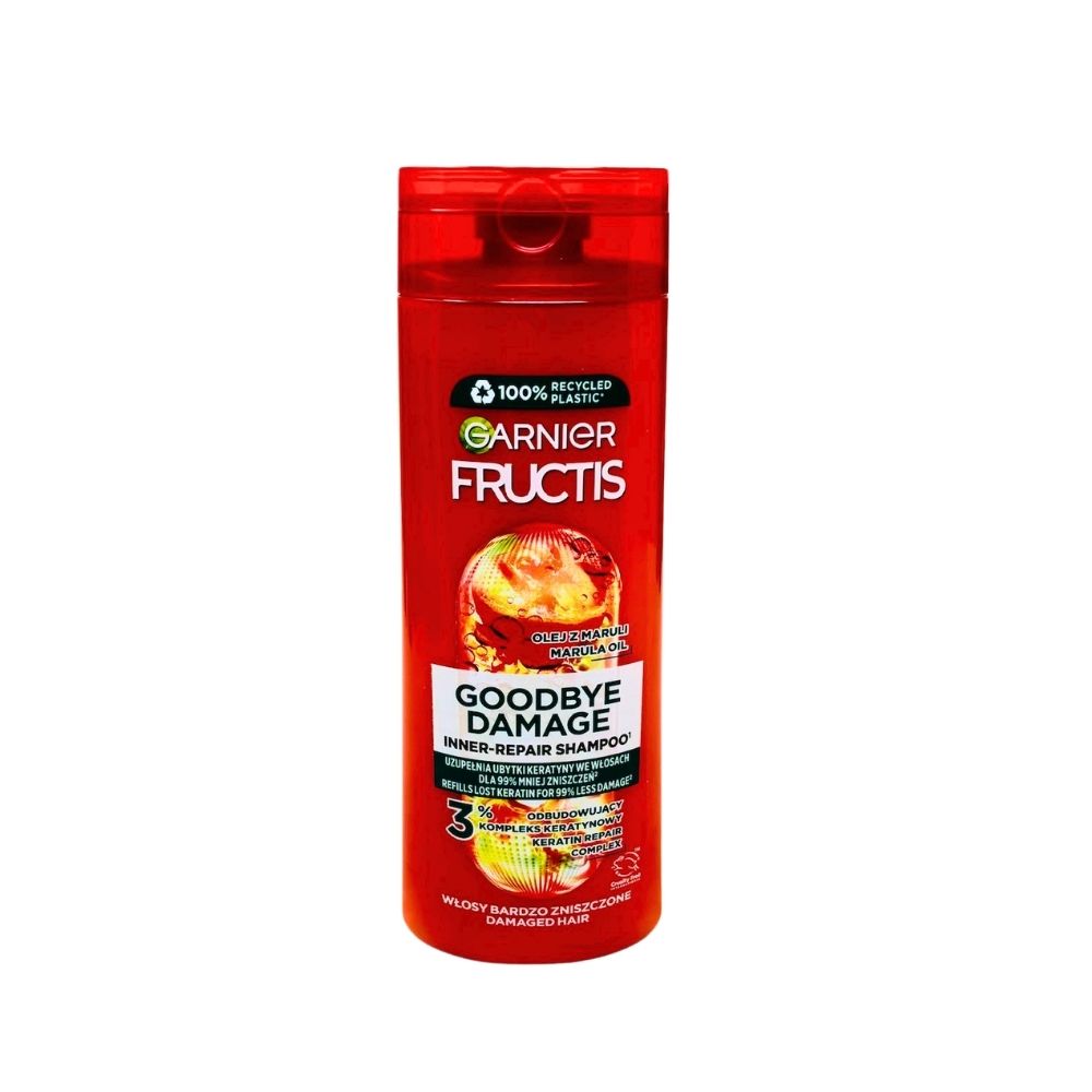 Shampoo FRUCTIS capelli danneggiati 400 ml