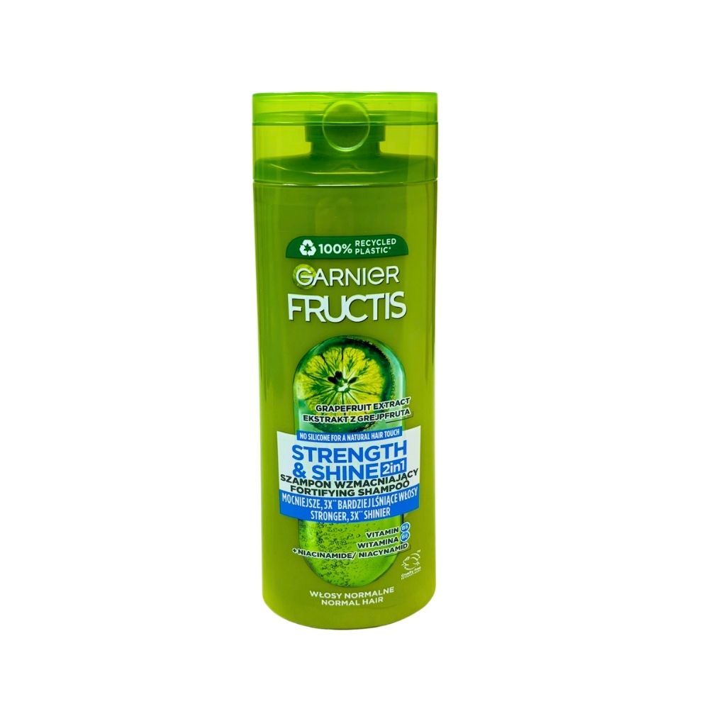 Shampoo FRUCTIS strengh & shine 2in1 400 ml