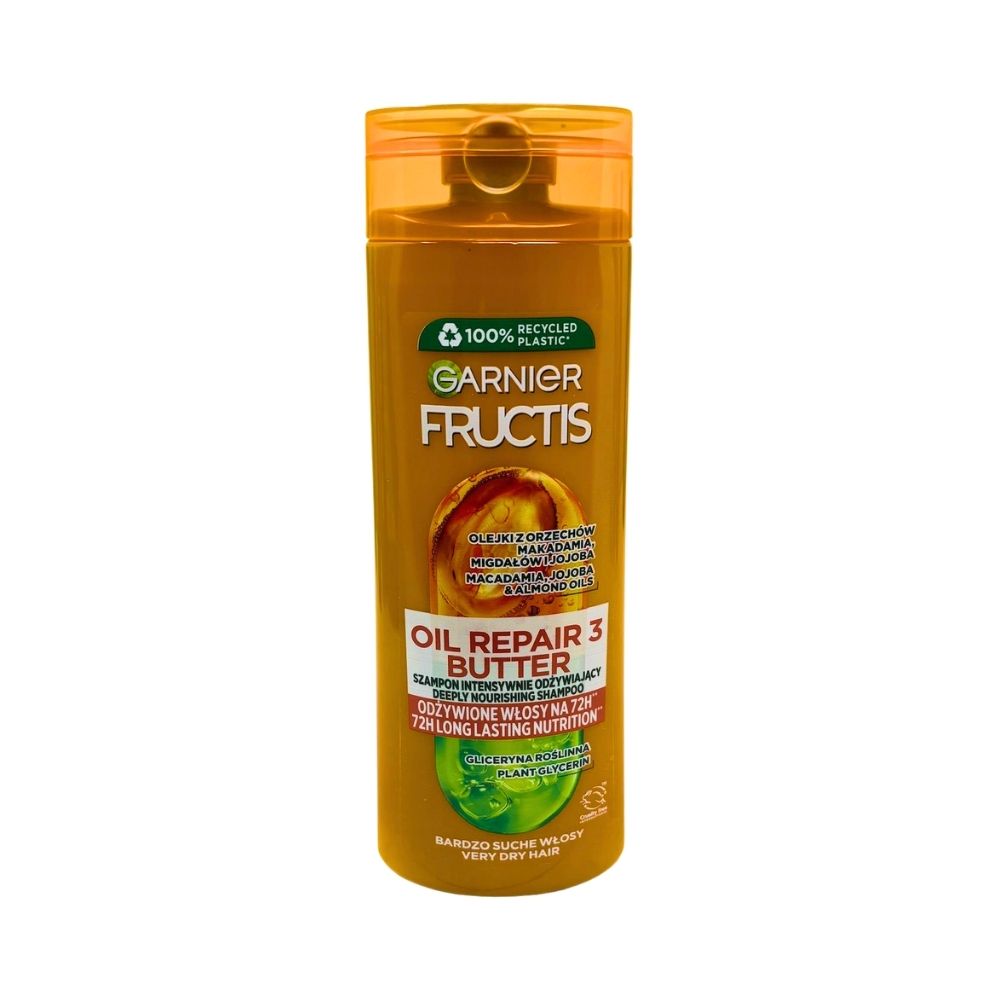 Shampoo FRUCTIS oil repair 3 butter 400 ml