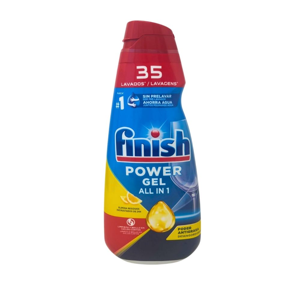 Gel per lavastoviglie FINISH limone 700 ml