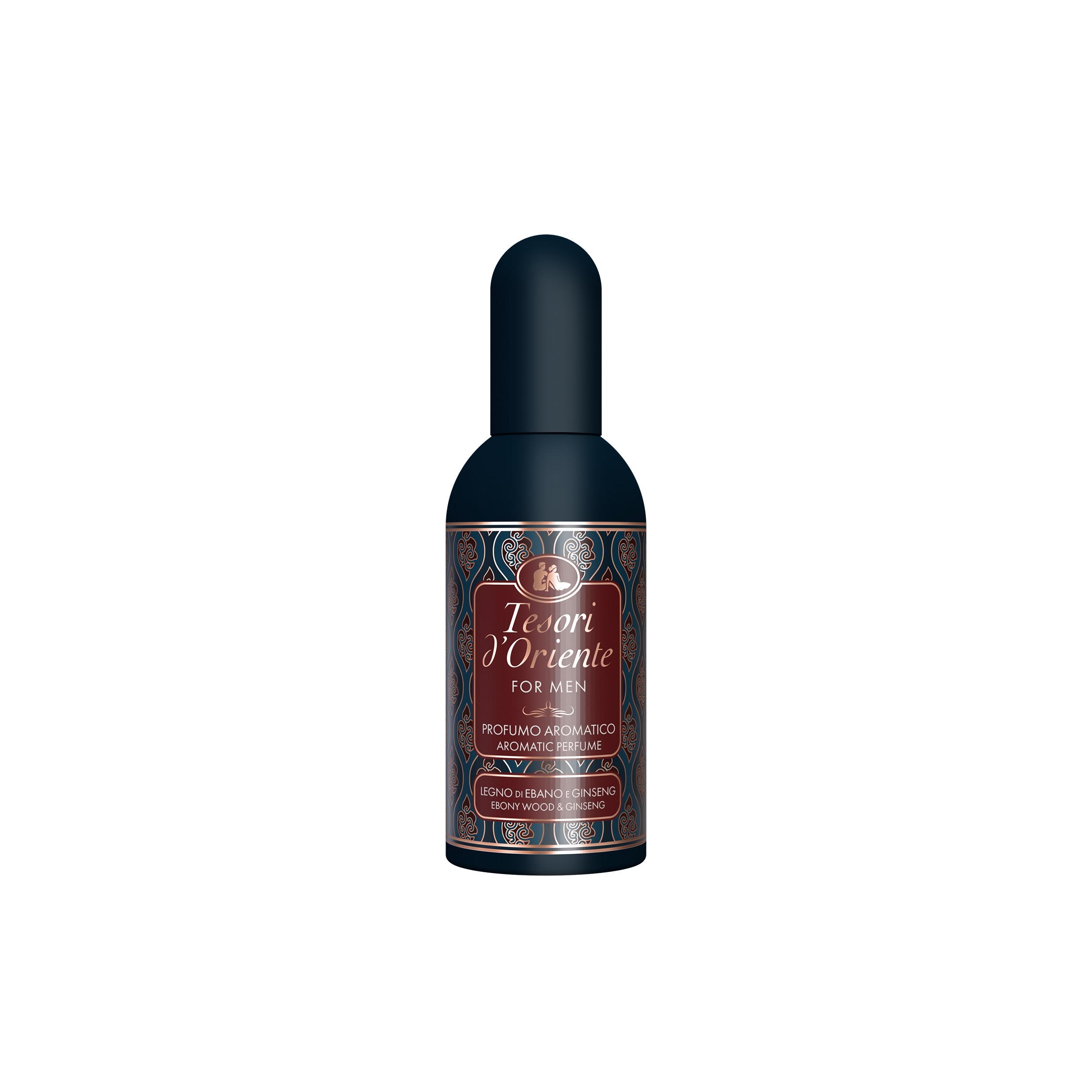 Profumo aromatico TESORI D'ORIENTE legno di ebano e ginseng 100 ml