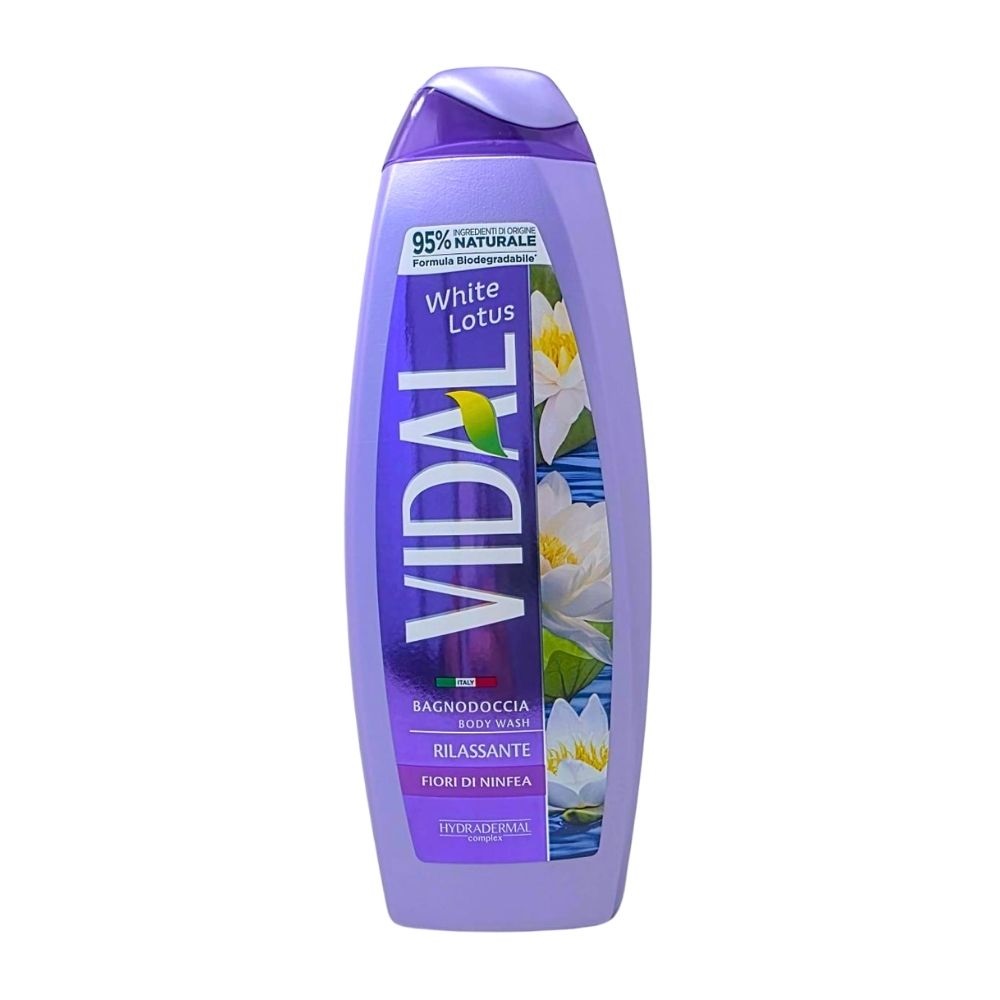 Bagnodoccia VIDAL white lotus 500 ml