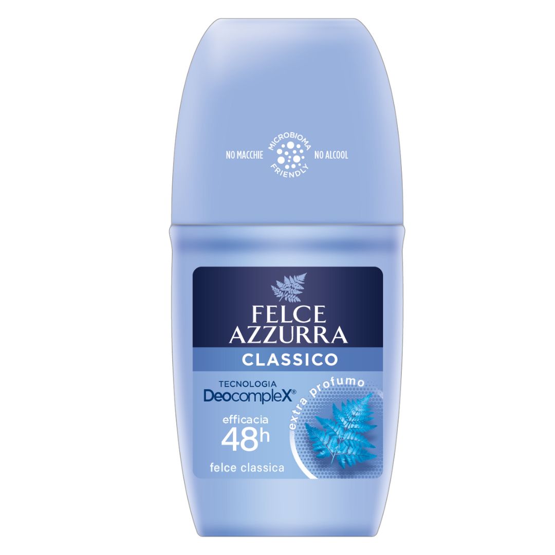Deodorante roll on FELCE AZZURRA classico 50 ml