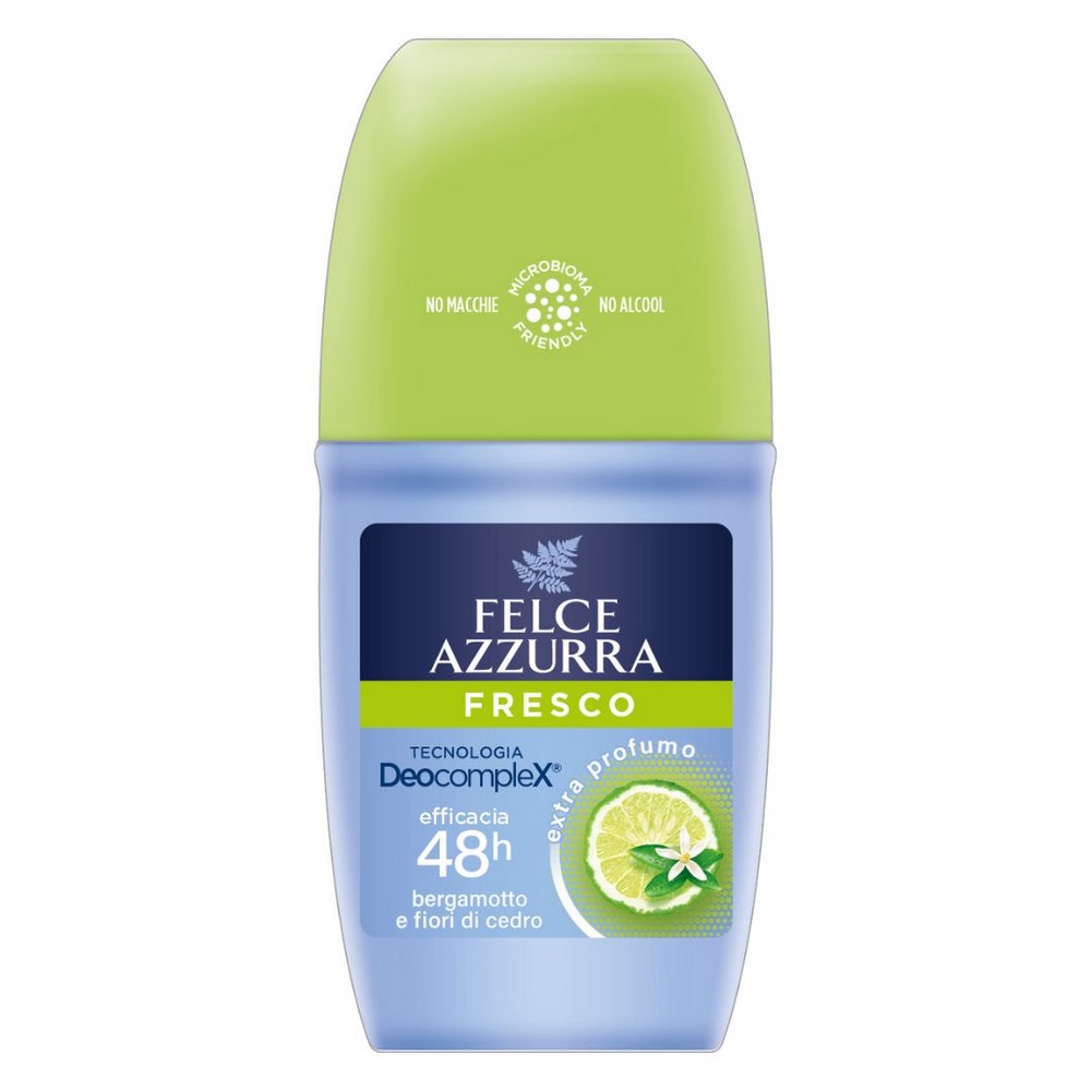 Deodorante roll on FELCE AZZURRA fresco 50 ml