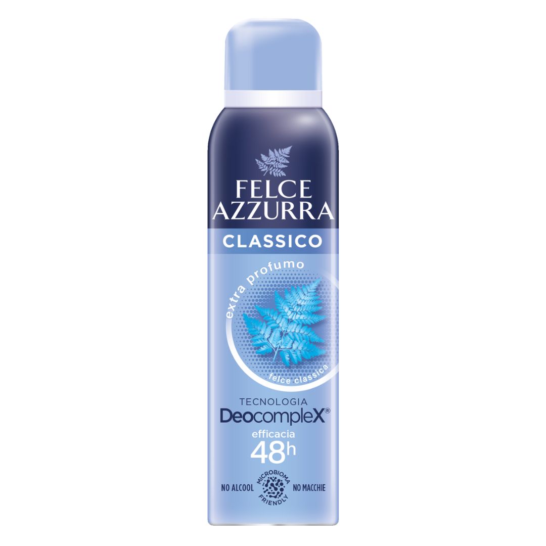 Deodorante per persona FELCE AZZURRA classico 150 ml