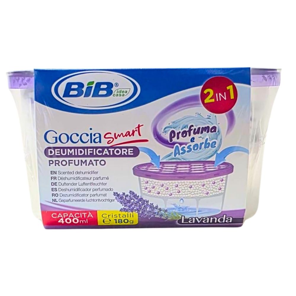 Deumidificatore profumato BIB lavanda 400 ml