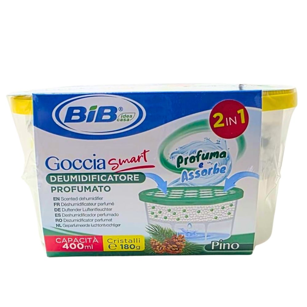 Deumidificatore profumato BIB pino 400 ml