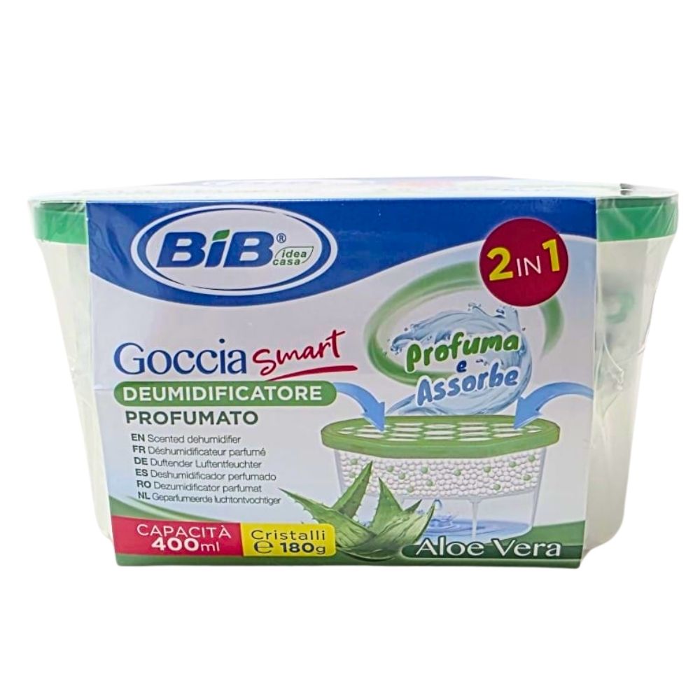 Deumidificatore profumato BIB aloe vera 400 ml