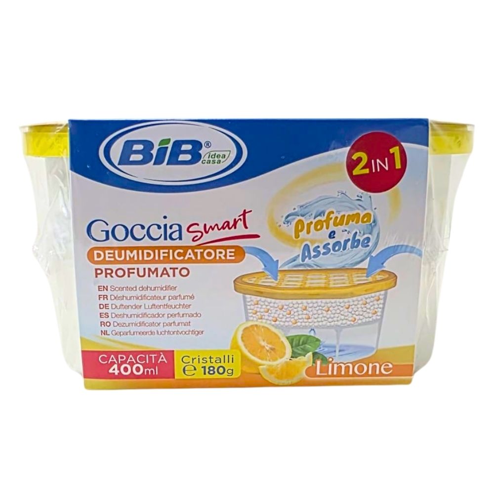 Deumidificatore profumato BIB limone 400 ml