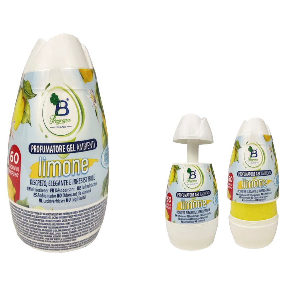 Profumatore ambiente in gel BIB limone 180 gr