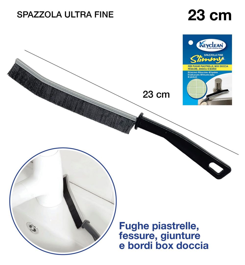 Spazzola pulisci fessure, 23 cm
