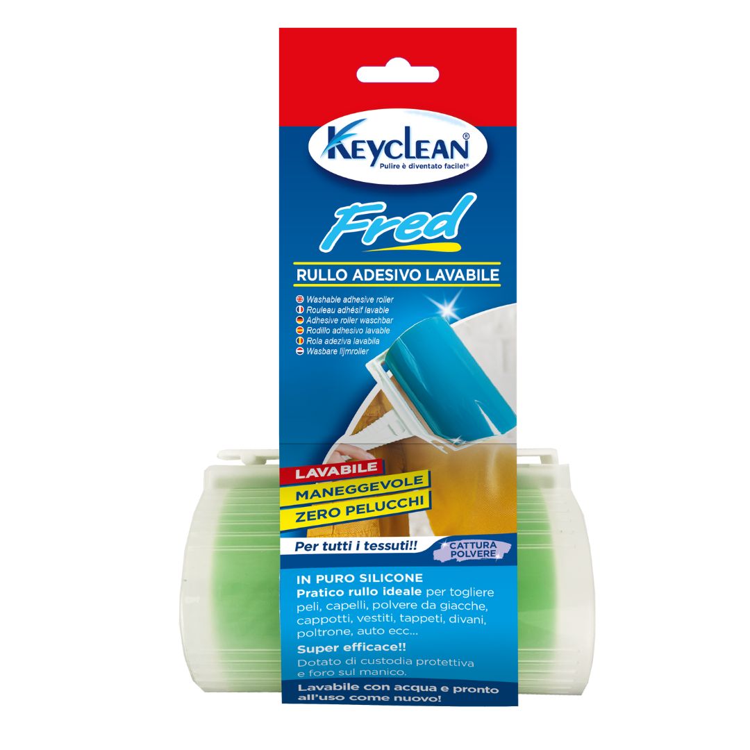 Rullo levapelucchi adesivo lavabile KEYCLEAN 1 pz