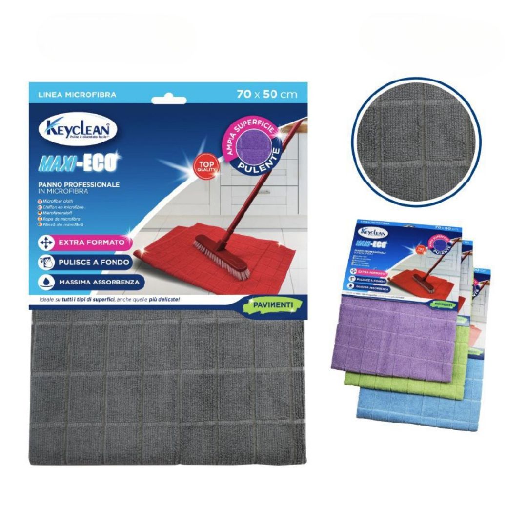 Panno in microfibra KEYCLEAN 70x50 cm 1 pz